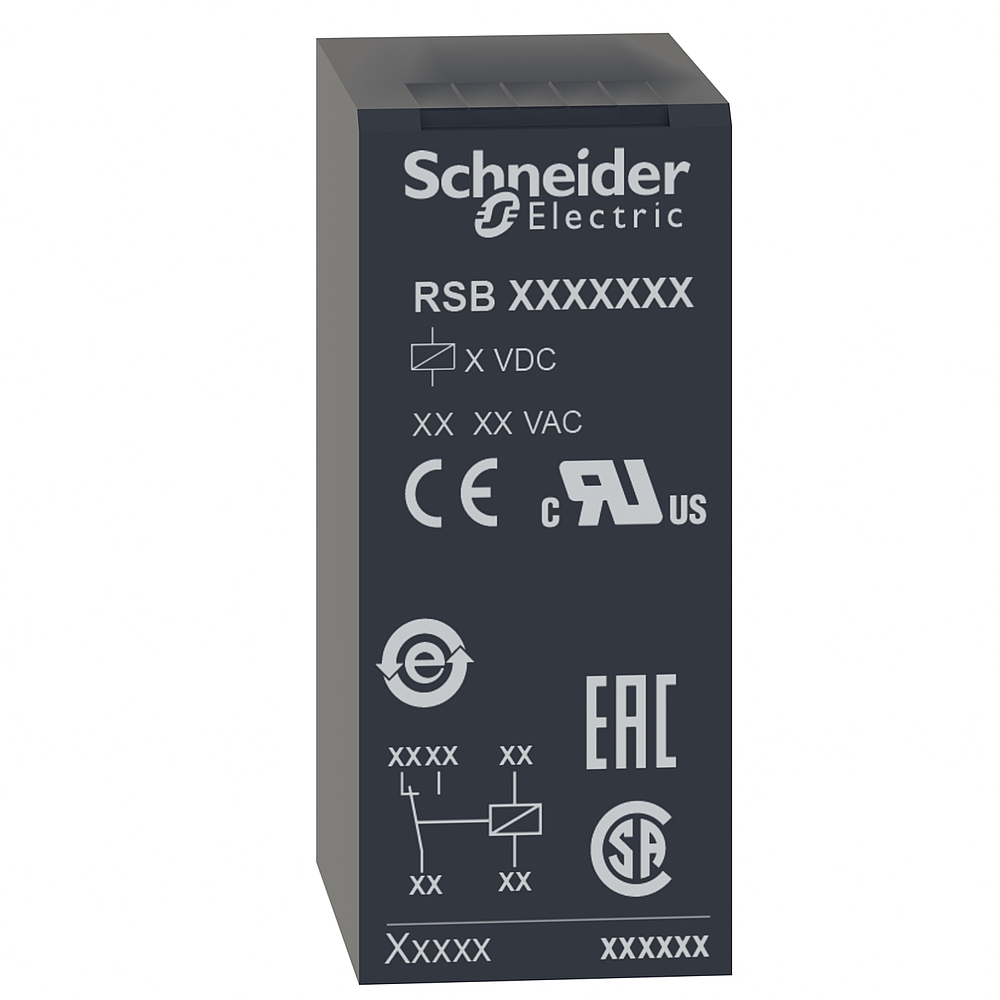 relais RSB 2OF 8A 24VDC